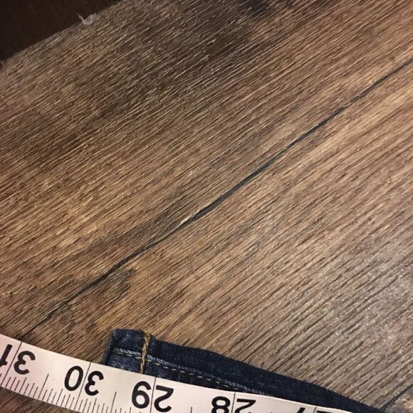 Justice Girls Jeans Size 18 1/2 Dark Wash - Picture 9 of 9